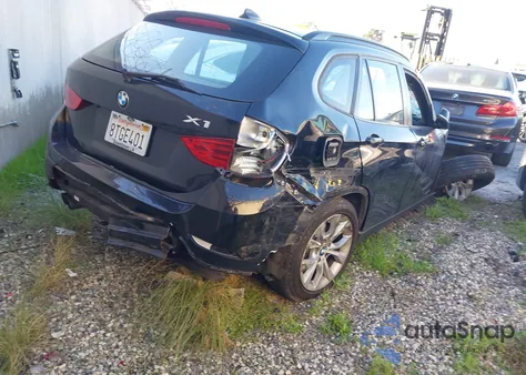2014 BMW X1 xDrive28I from USA, damaged, VIN WBAVL1C55EVY10788